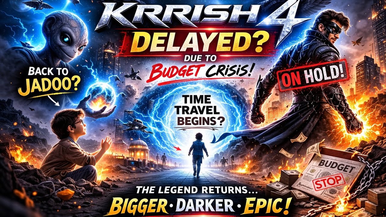 Krrish 4 Budget Problem? | Is Jadoo Returning?