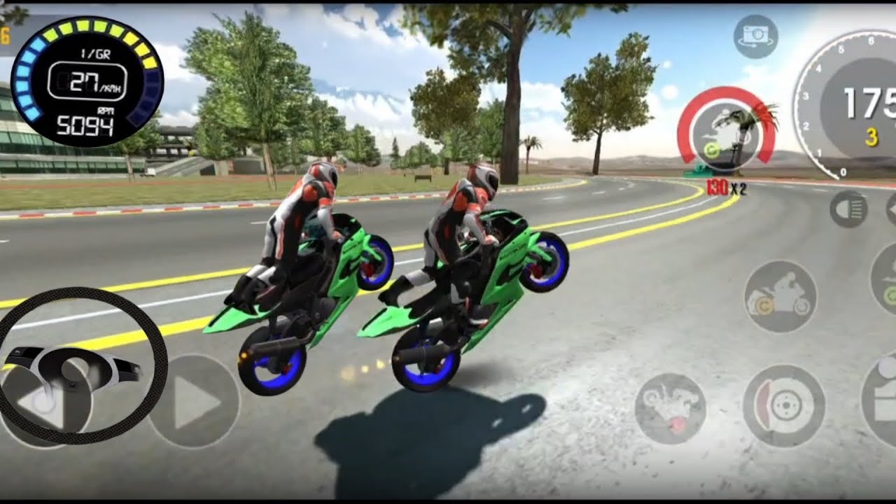 Xtreme   Motos - Motocicleta de policía - Trucos de Motos en Rampas Extremas #1 Android