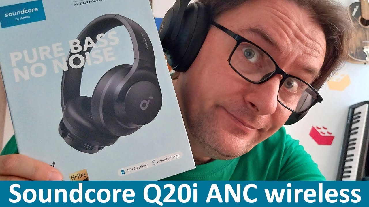 Soundcore Q20i - słuchawki Bluetooth z ANC - tanie, ale czy dobre?
