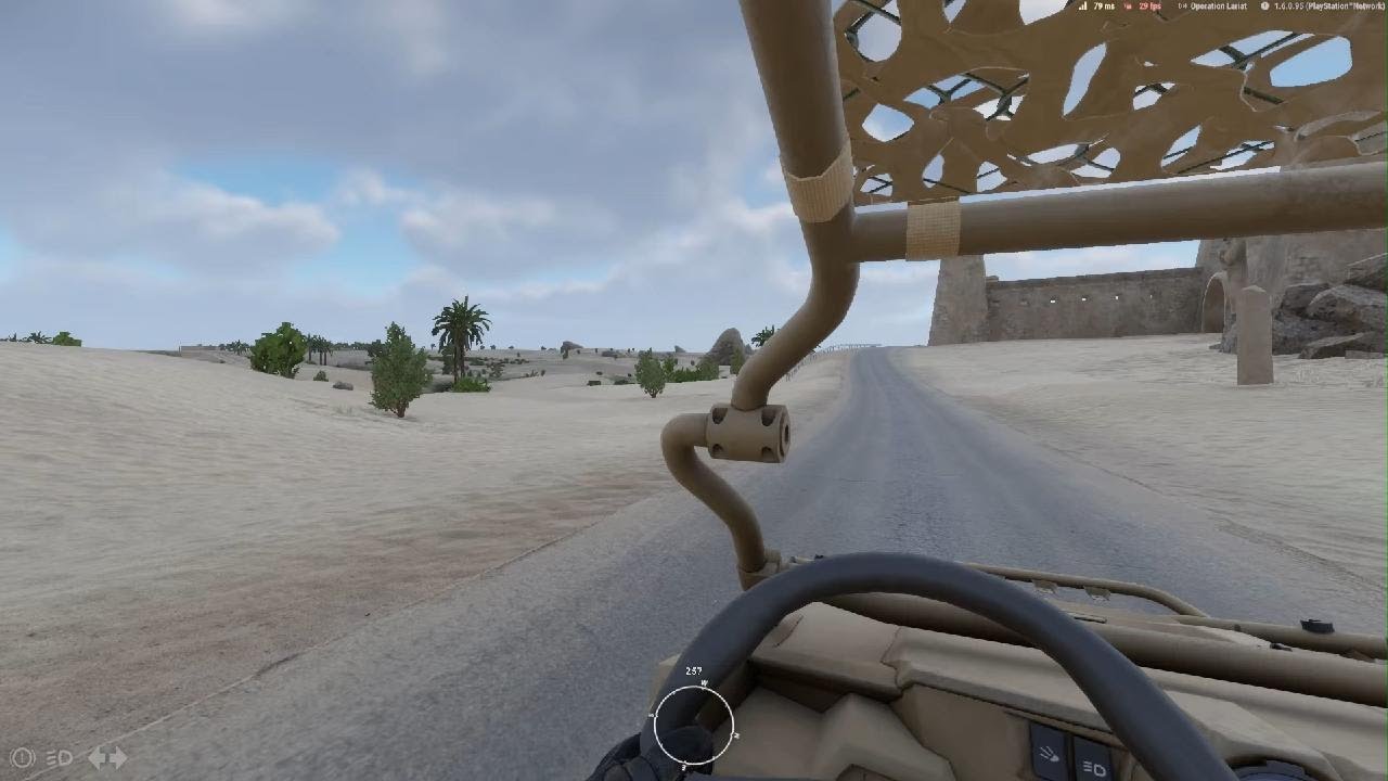 Arma Reforger Climbing a pyramid