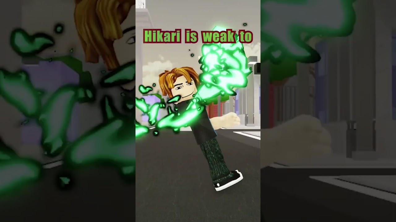 Weaknesses Of Characters in JUJUTSU SHENANIGANS #roblox #jujutsukaisen #jujutsushenanigans #shorts
