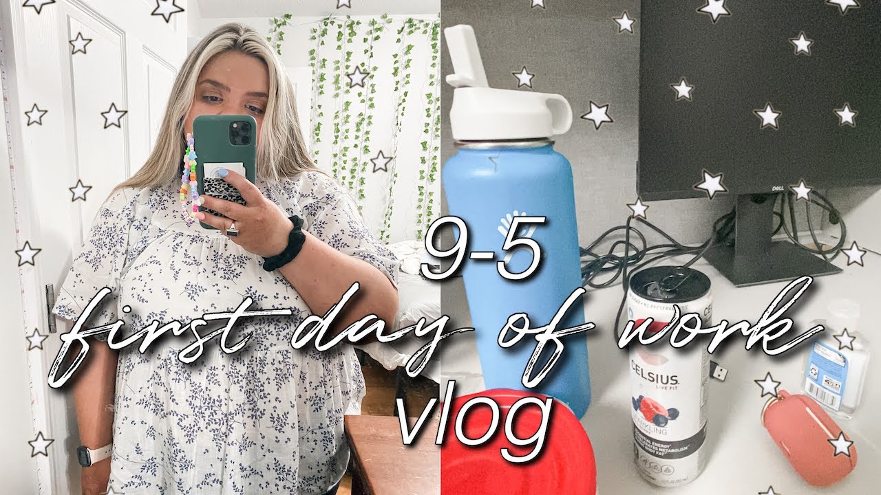 9-5 work day in my life vlog | 9-5 work day in my life in social work (in office!!!)