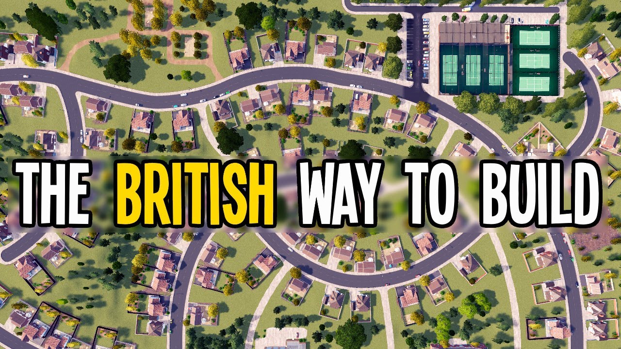 Best Benefits of the British Building Style in Cities Skylines!