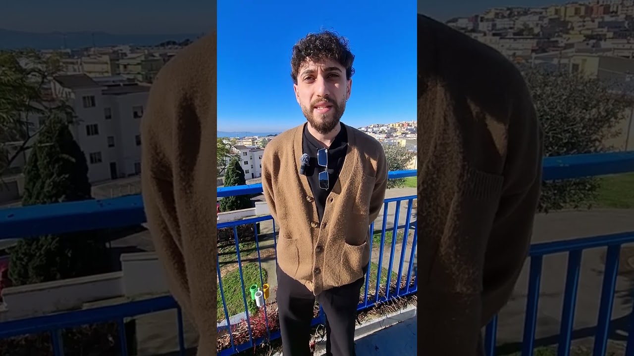 SIMONE ESPOSITO LA SEDE DEL FORUM DEI GIOVANI È SOLO IL PRIMO PASSO...MONTE DI PROCIDA