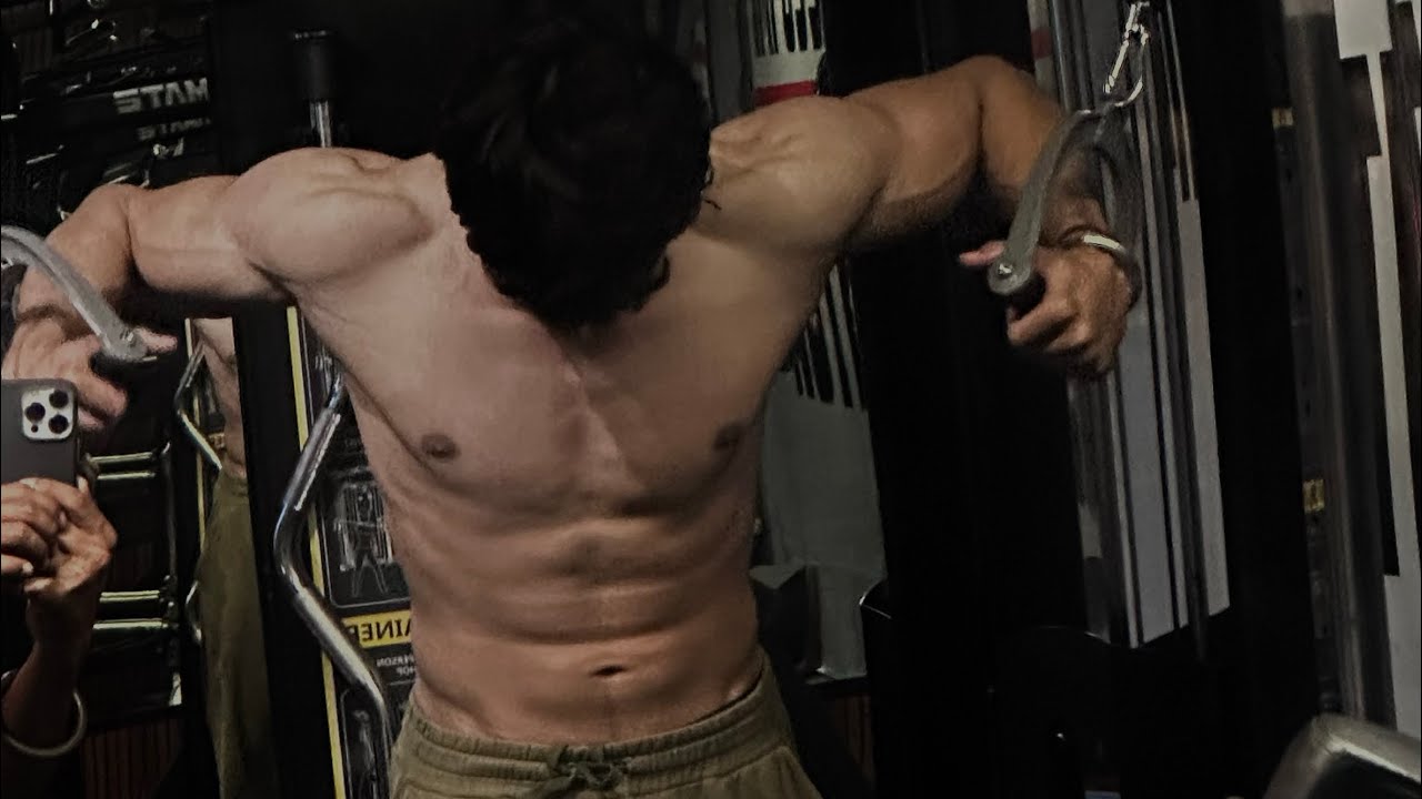 Heavy Chest Day | Ishit Gera 