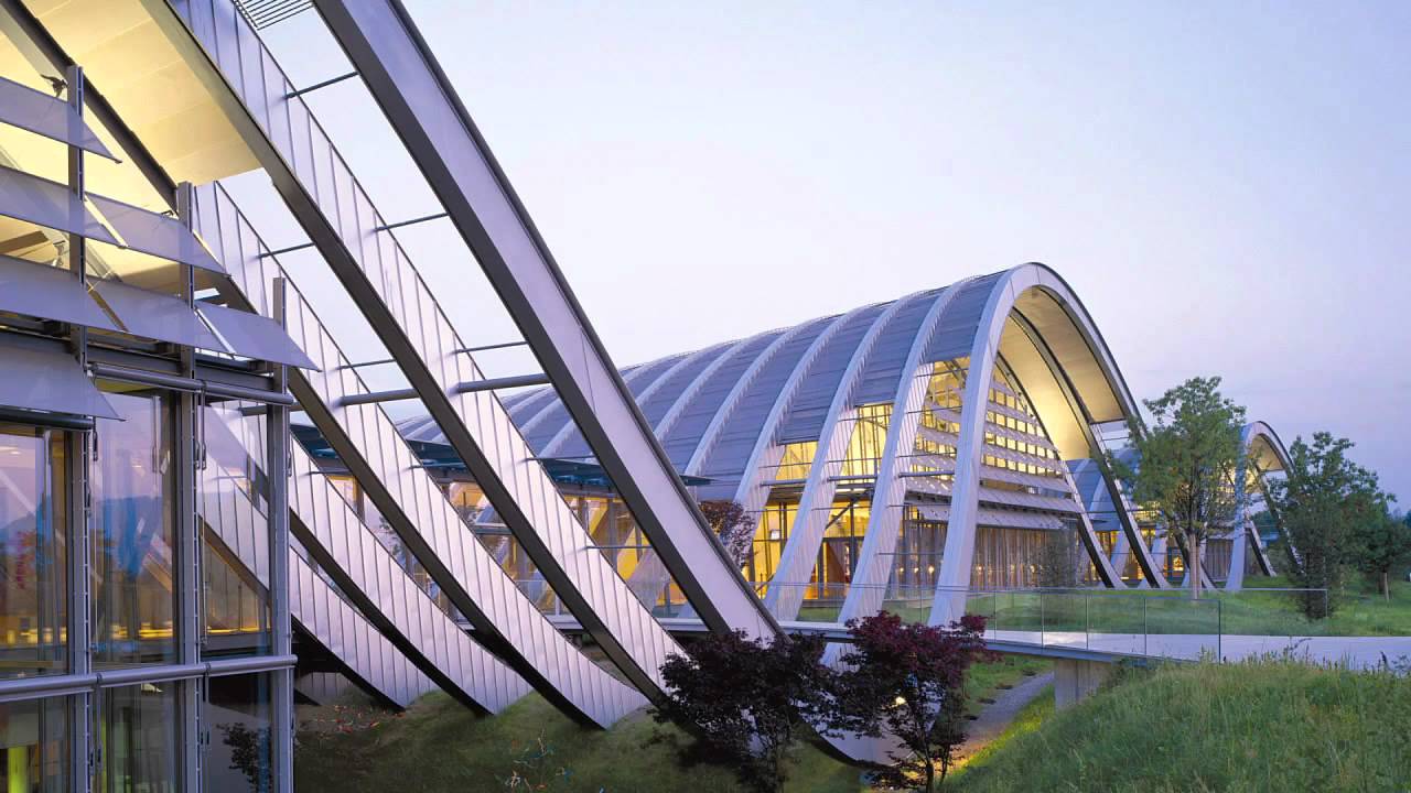 L'Architecture du Zentrum Paul Klee
