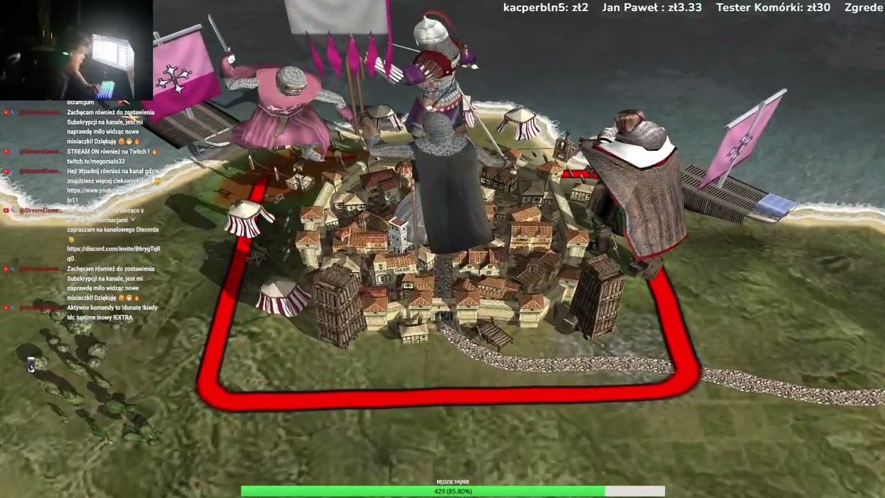 Czas na podbój GRECJI!! Wojna z Bizancjum!!  Medieval 2 na SSHIP 4 #medieval #totalwar #sship098mod