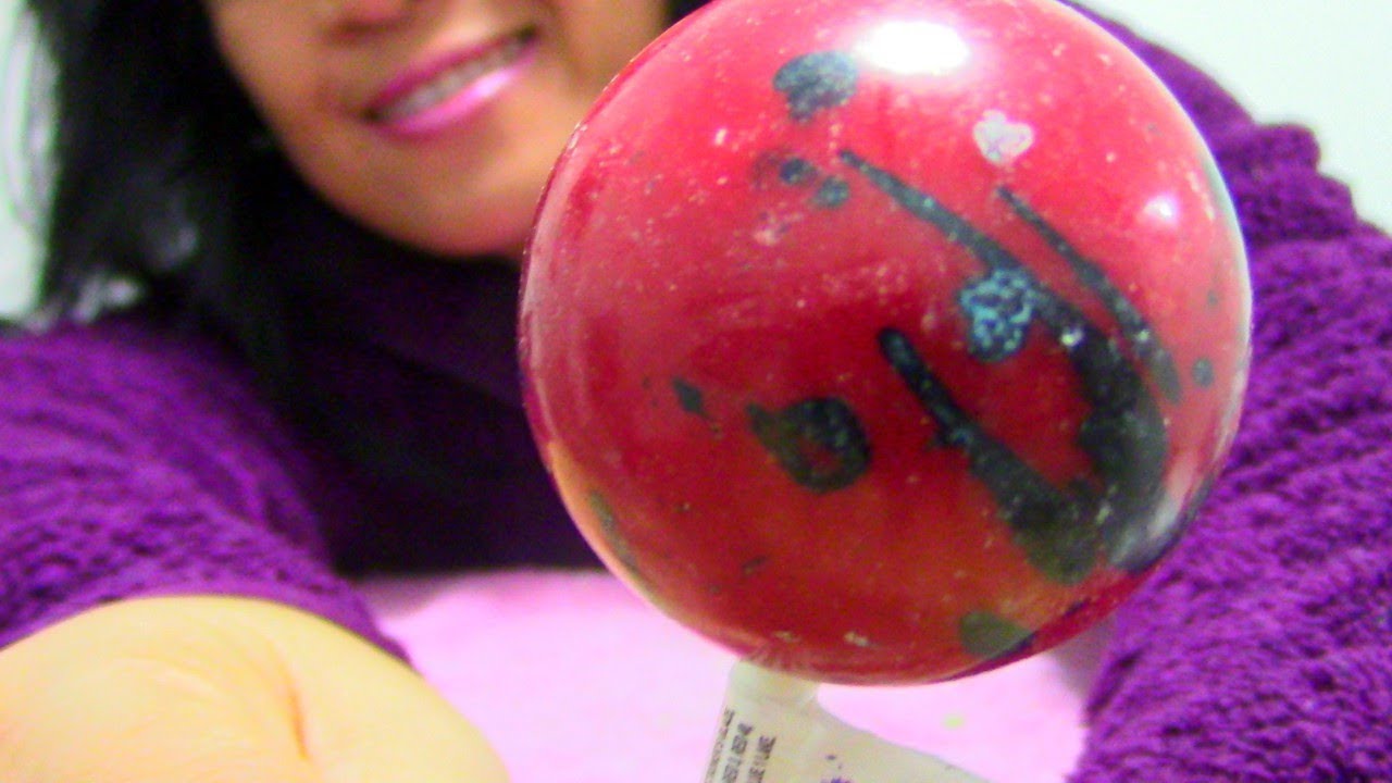 ASMR Happy Holidays Paintball Pops ScorpioAnnASMR