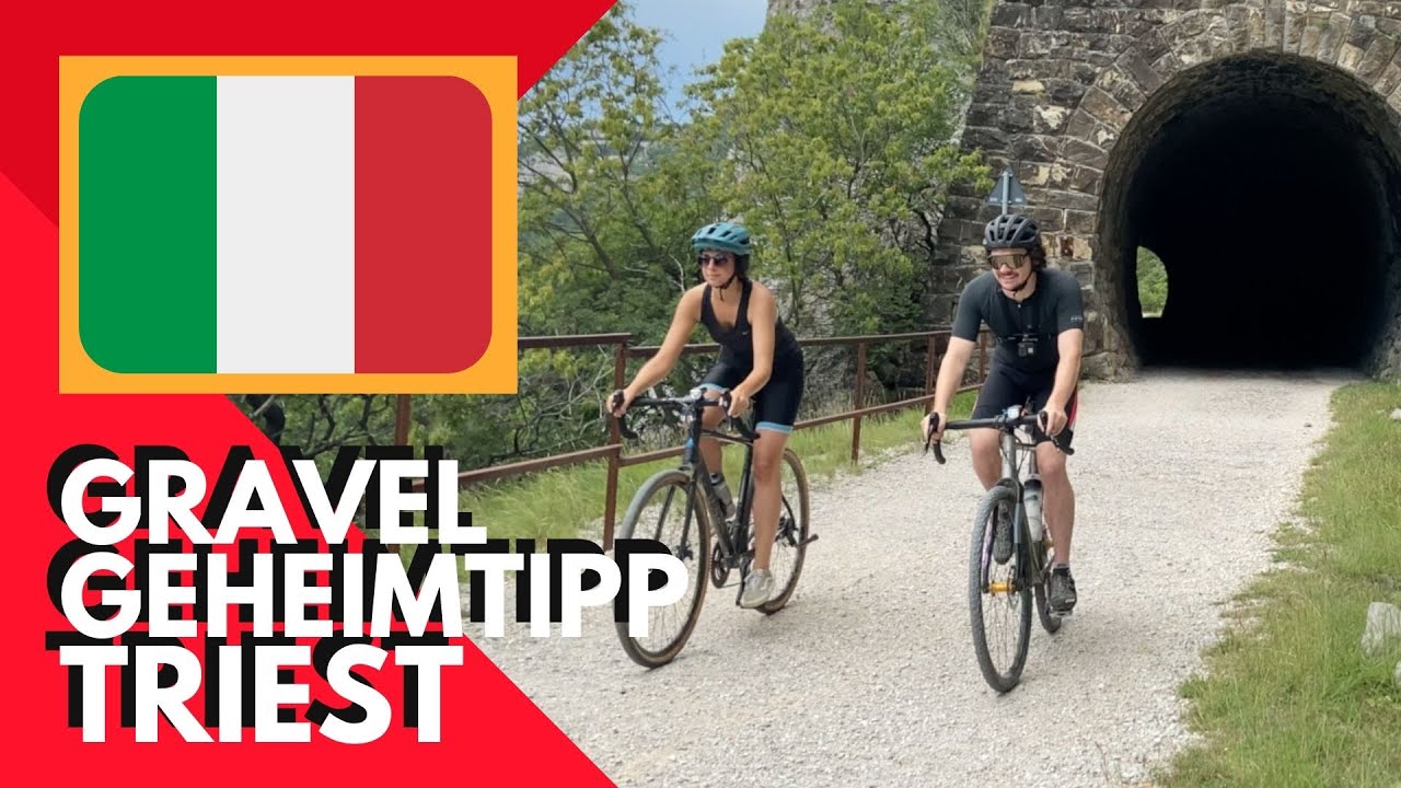 GRAVEL BIKE TOUR | Triest nach Slowenien (Geheimtipp...)