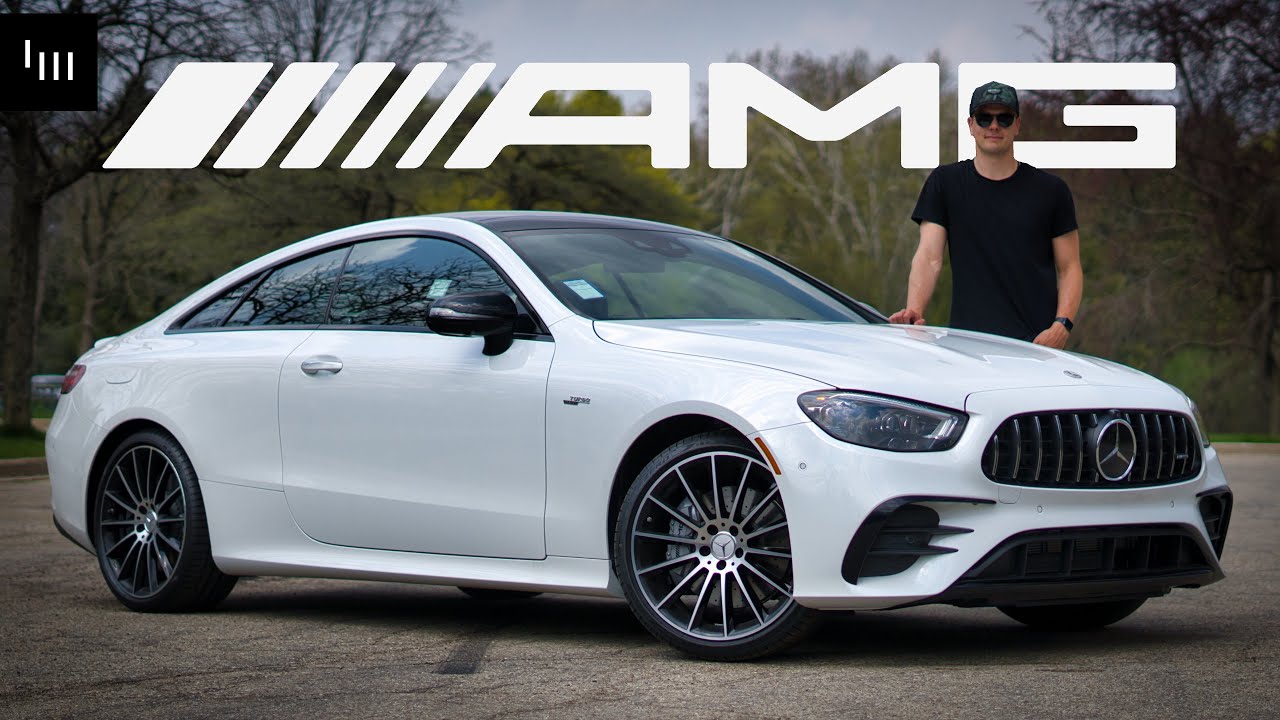 Mercedes-AMG E53 — Не спите, Малкольм в центре внимания