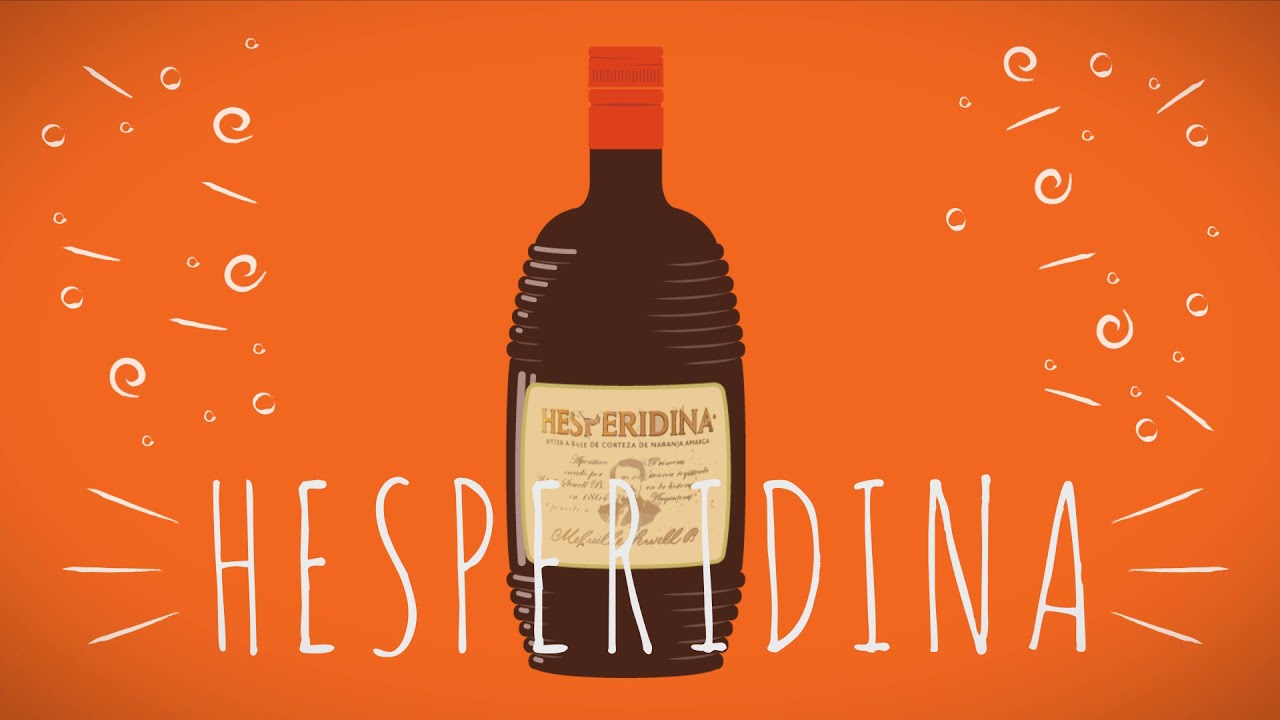 Hesperidina /// 3 deliciosos tragos.