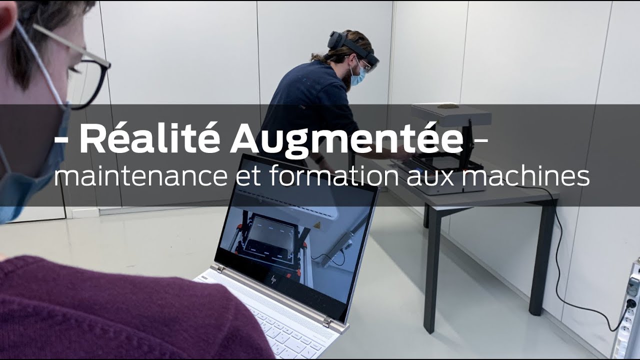 Comment Machines-3D utilise la Réalité Augmentée pour la maintenance et la formation ?