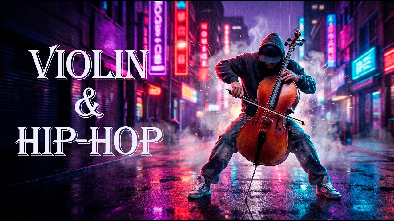 【Violin x Hip Hop Playlist】Deep Instrumental con Violonchelo y Bass