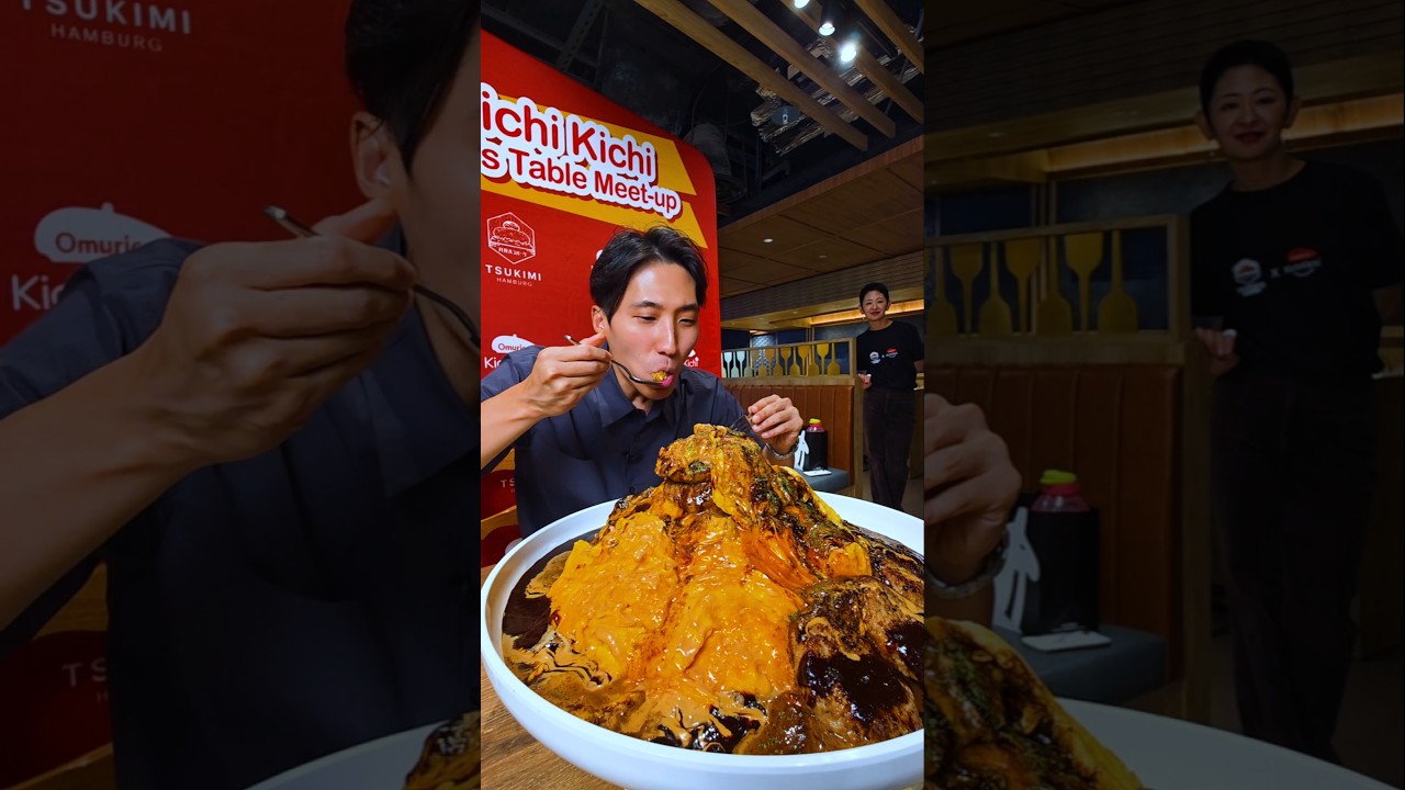 9KG Omurice Challenge! #foodchallenge