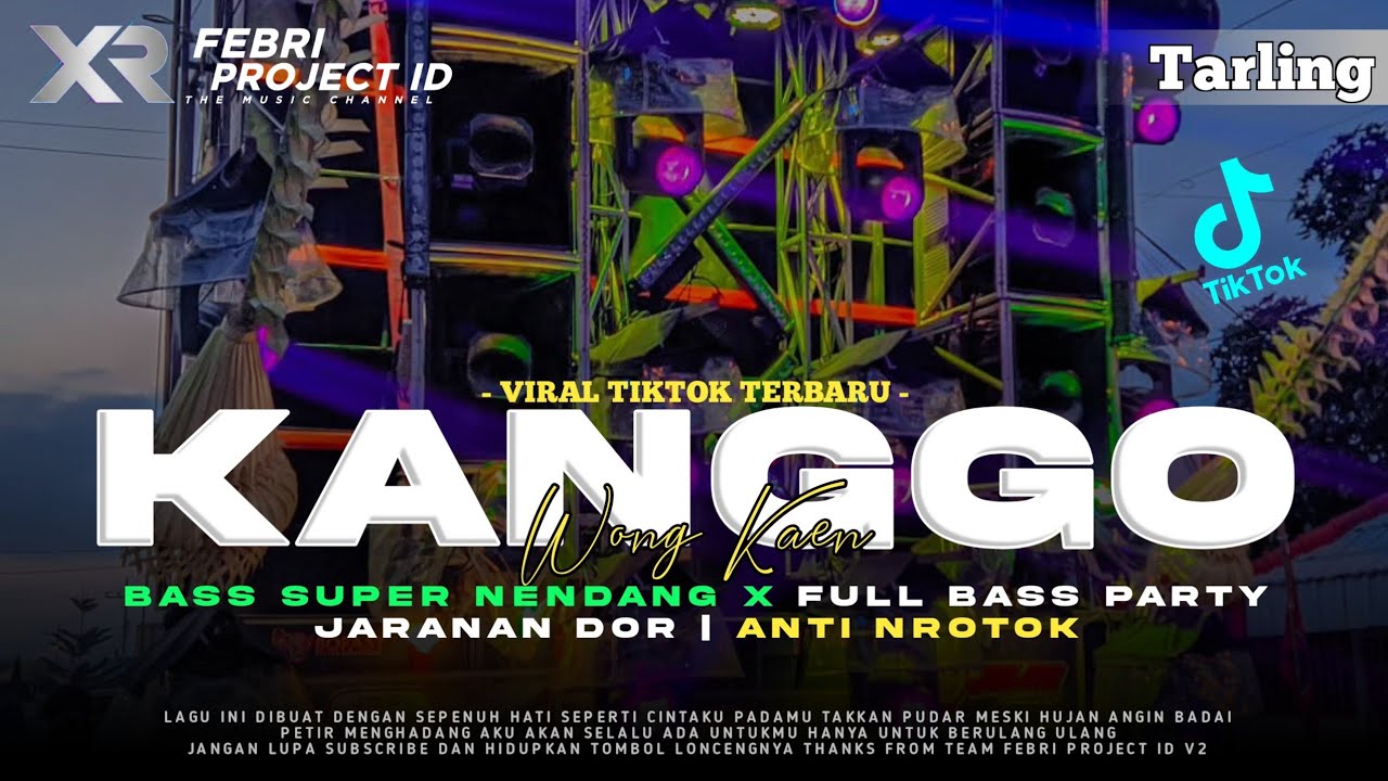 DJ KANGGO WONG KAEN | NITIP RINDU NITIP KANGEN | REGGAE SLOW BASS NENDANG ANTI NROTOK 🎧 2026