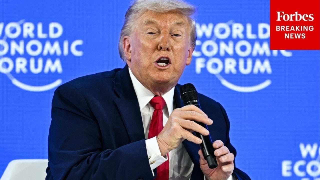 'He Only Has One Speech': Chris Cillizza Breaks Down Trump's Speech In Davos