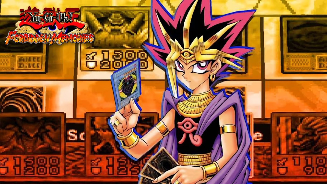 YU-GI-OH JADUL.. YU-GI-OH! FORBIDDEN MEMORIES