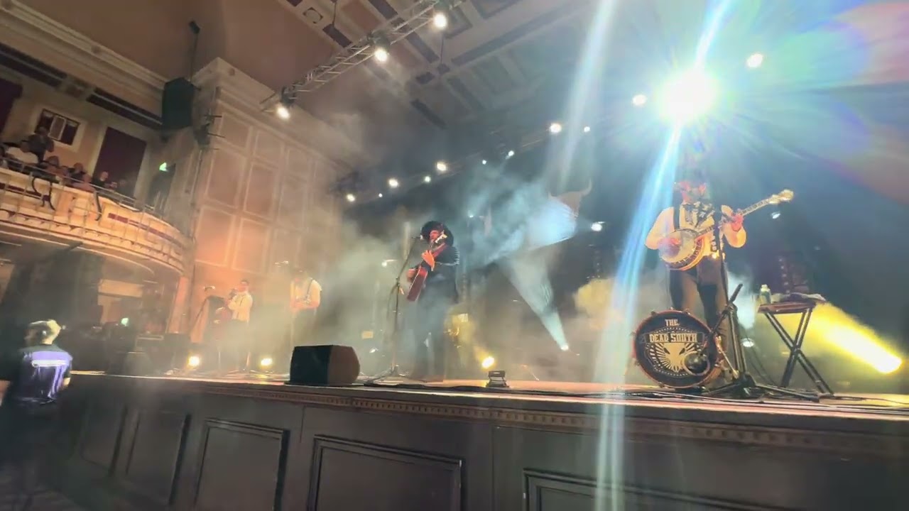 The Dead South, Newcastle City Hall, October 2023