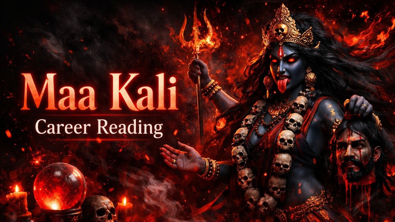 माँ काली आपको सफलता का रास्ता दिखा रही हैं: Channelled messages from maa kaliby Apoorva sharma