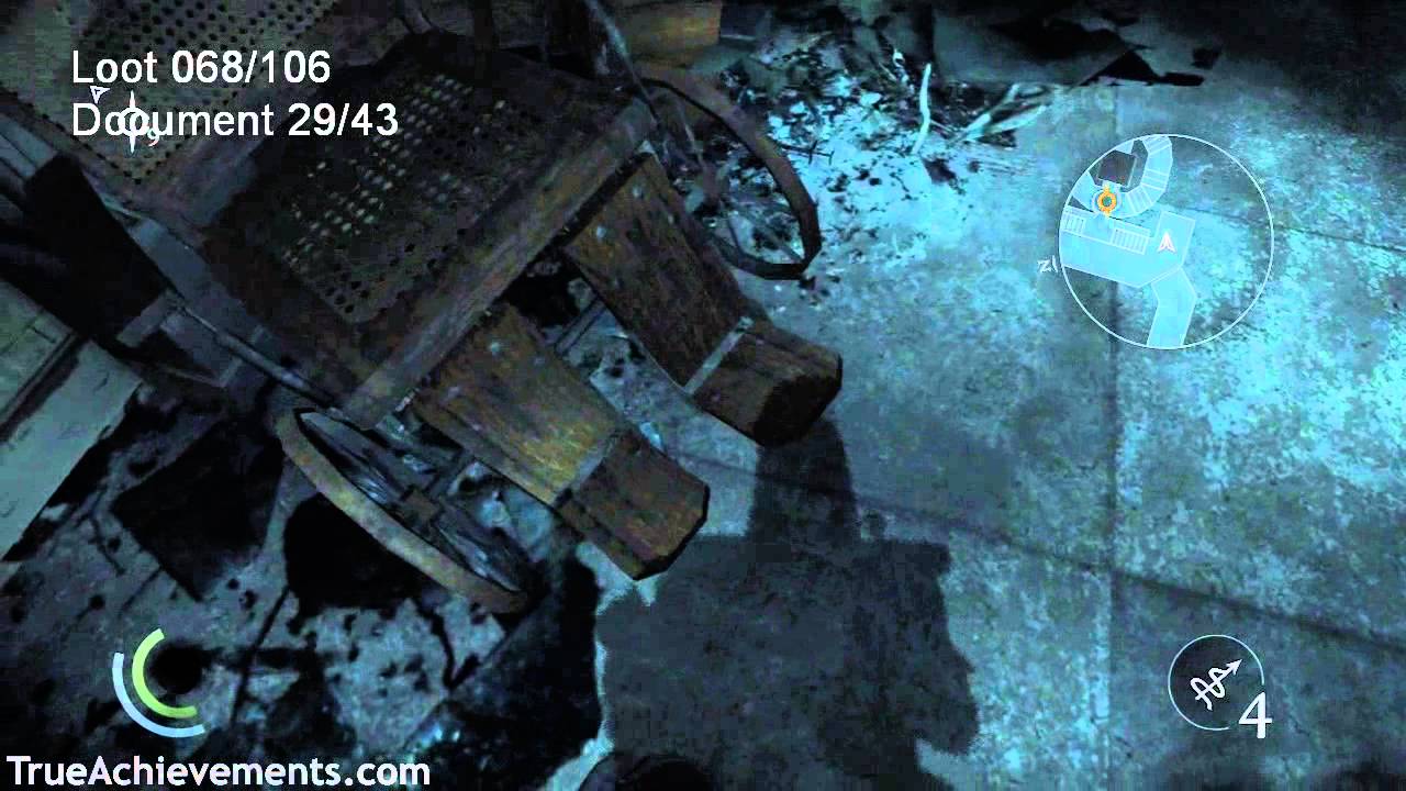 THIEF - Chapter 5 The Forsaken - All Loot, Documents, Collectibles (Old Habits Die Hard Achievement)