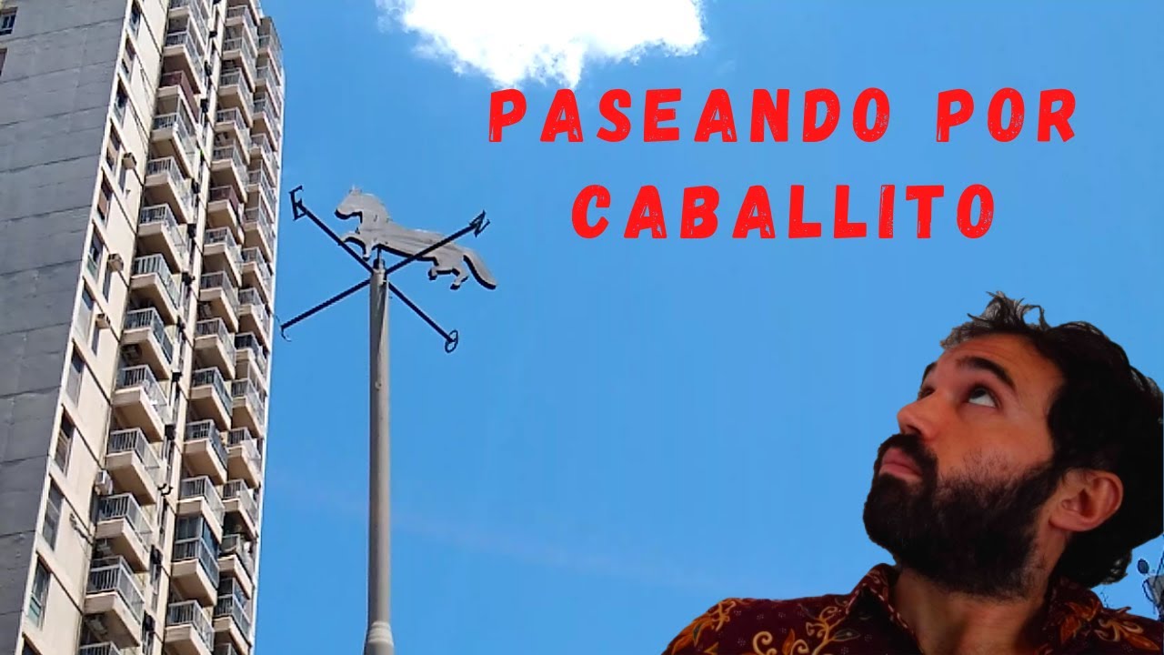 ¿Por qué Caballito se llama así? Un paseo por el barrio