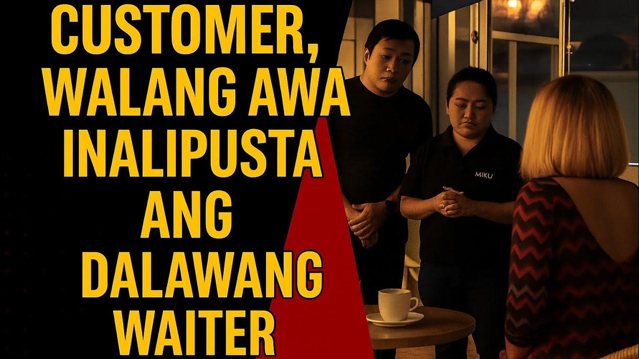 Customer, Walang Awa! Nilait ang Waiter,Pero Siya ang Napahiya..