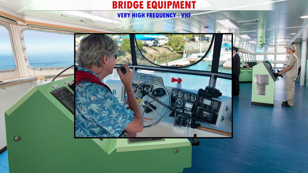 Navigation | Rules of the Road (Bridge Equipment - Part 1)