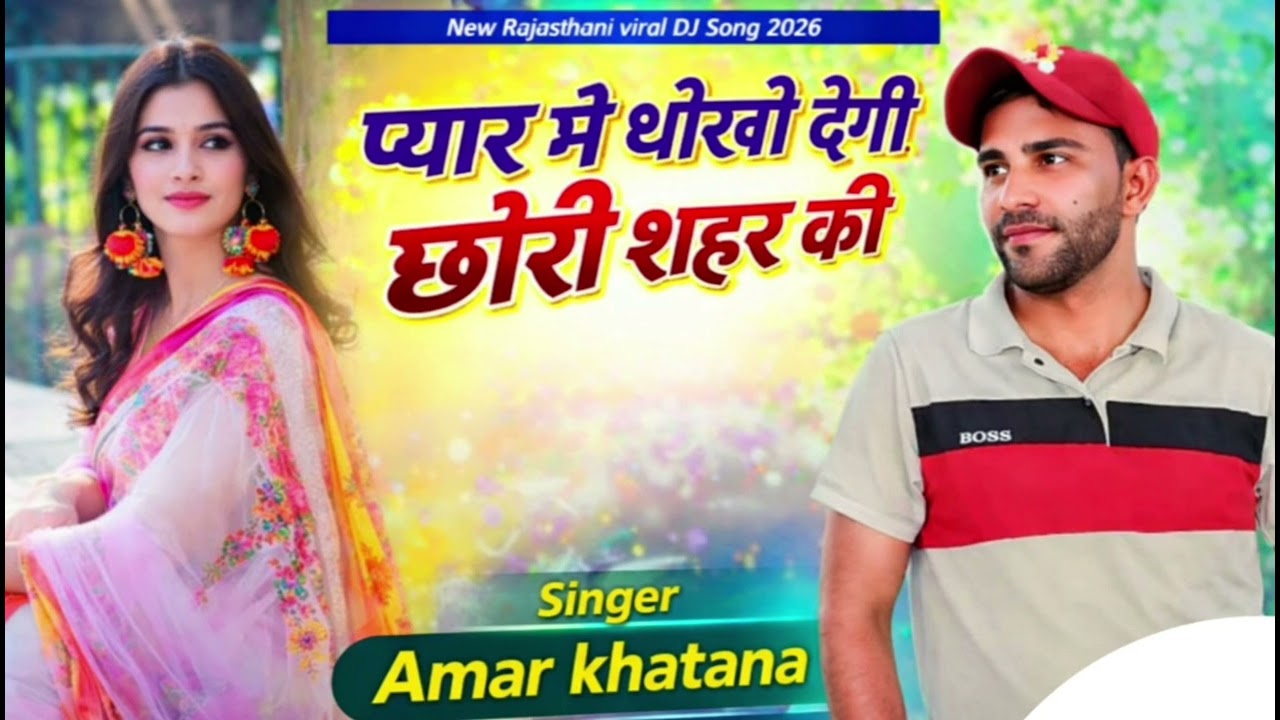 मोय प्यार में धोखा दे गई छोरी शहर की// mujhe pyar mein Dhokha degi chhori अमर खटाना मो. 9116174836