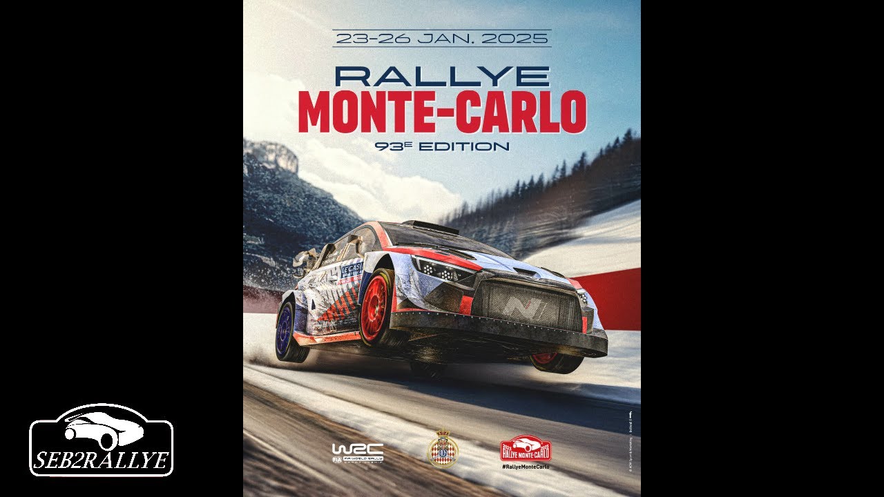 Rallye Monte Carlo 2025  best of