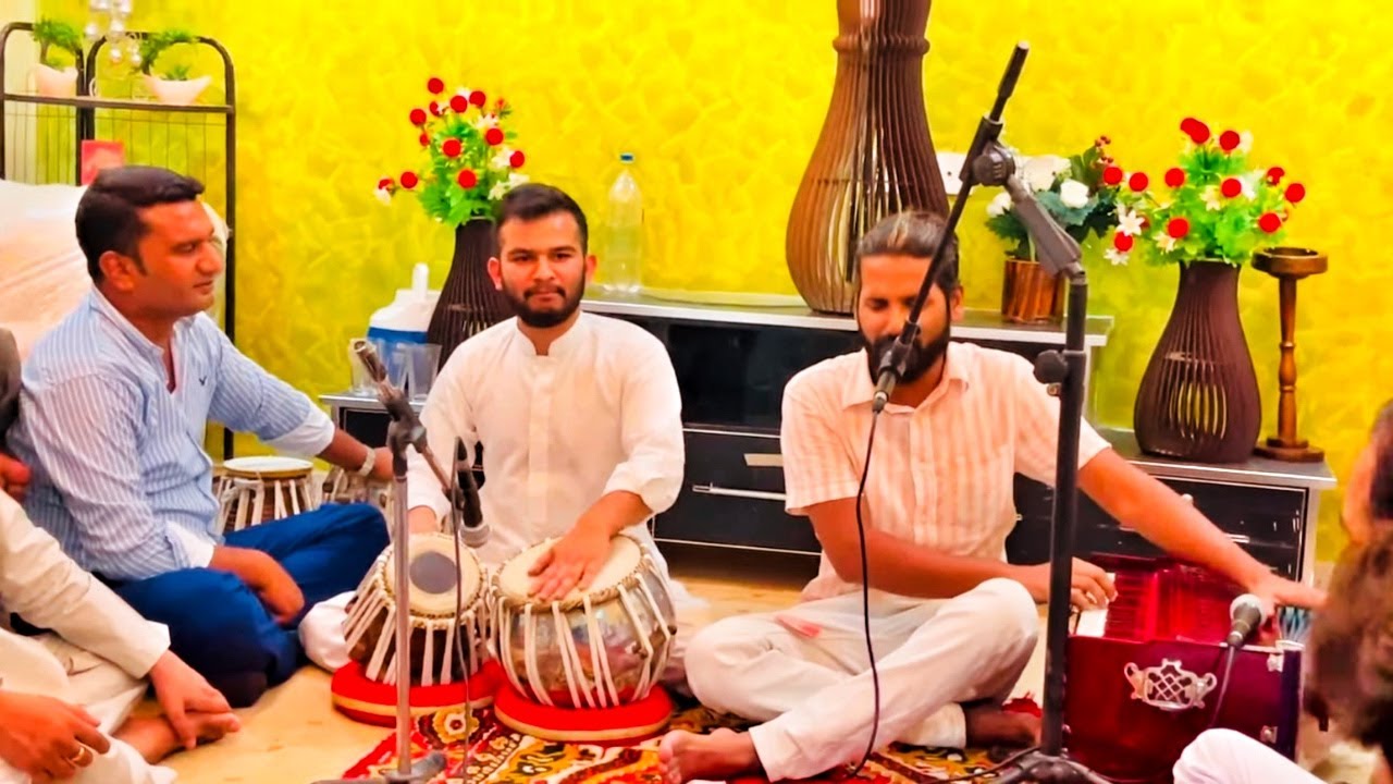Ghazal - Sadmay Teri Chahat ke | Sharaz Sahotra | Tabla Janu Tari Disciple of Ustad Tari Khan