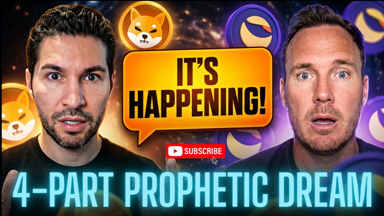 Пророческий криптомирный сон 🔥SHIBA INU & TERRA LUNA CLASSIC! 🔥(При участии Даниэля) 🔥