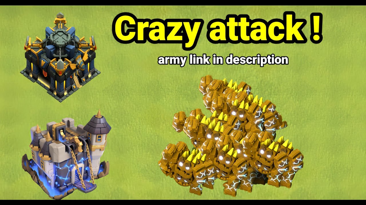 The easiest spam army to attack th18 | th17 vs th18 