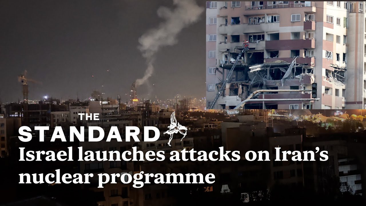 Israel launches large-scale attack on Iran&rsquo;s nuclear programme and military facilities