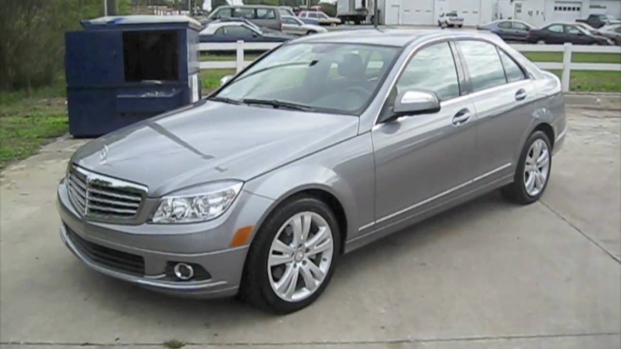 2009 Mercedes Benz C300 Full In Depth Tour and Short Drive [HD]
