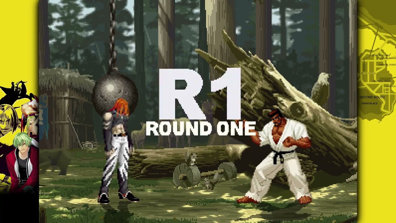 Garou: Mark of the Wolves (PlayStation 4) Arcade as Freeman