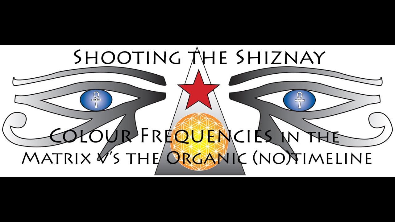 Family of RA: Colour frequencies in the Matrix vs Organic (no) timeline