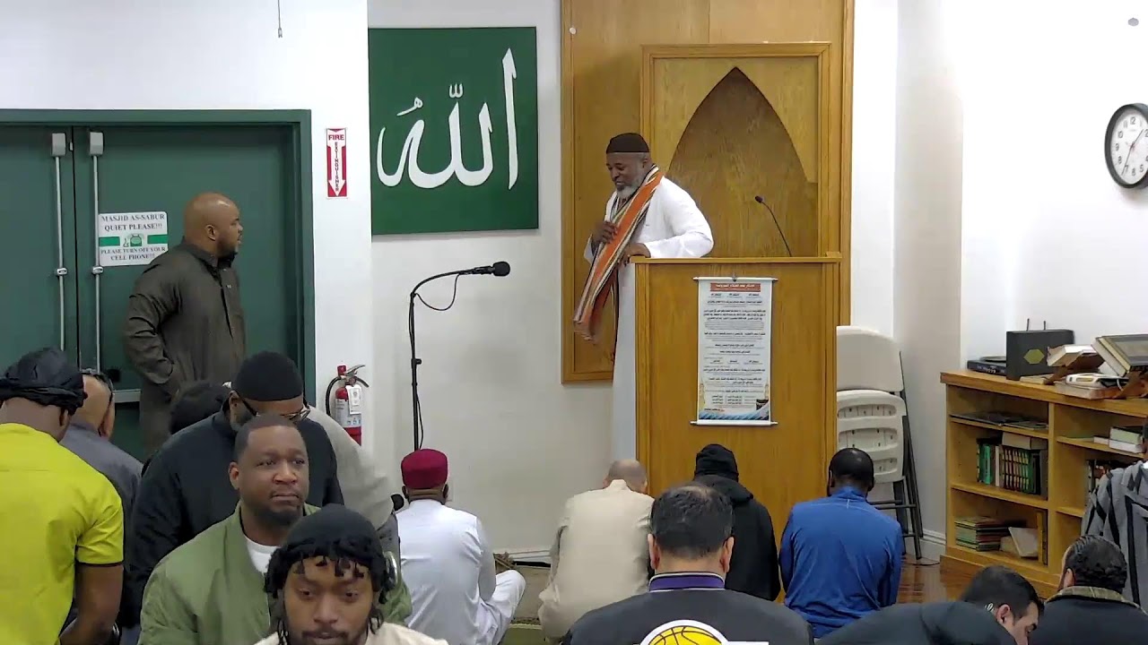 Jummah Live at   Masjid as Sabur 01.23.26