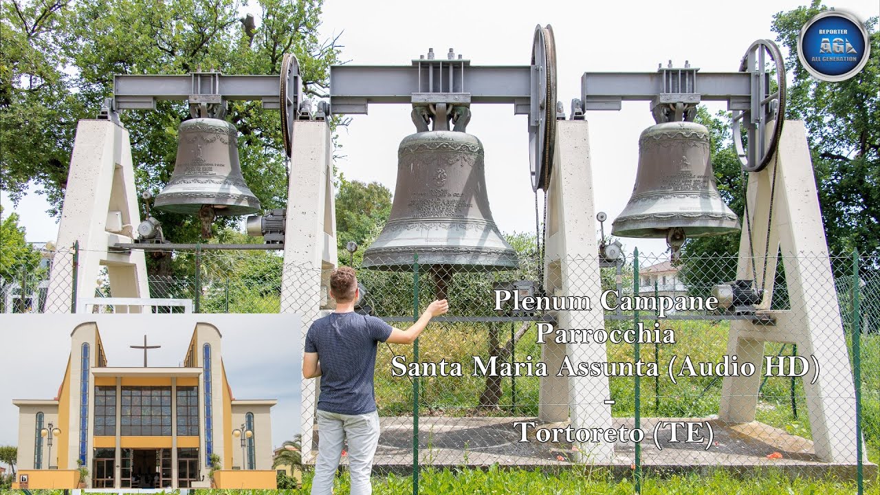 Plenum Campane Parrocchia Sacro Cuore e S. Maria Assunta - Tortoreto (TE) ABRUZZO