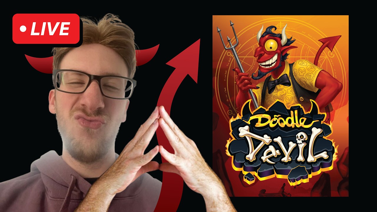 can't end stream until I beat DOODLE DEVIL
