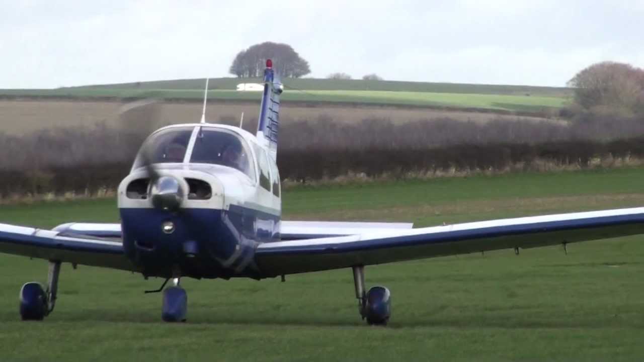 Winters Day at Compton Abbas Airfield