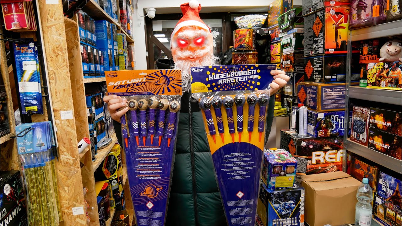 TEST MEGA RAKIET OD FUNKE - Saturn i KugelBomben