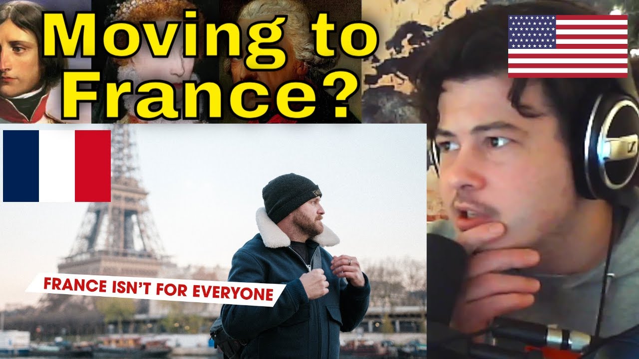 American Reacts Why You'll Struggle Living in France And I Don't (anymore)