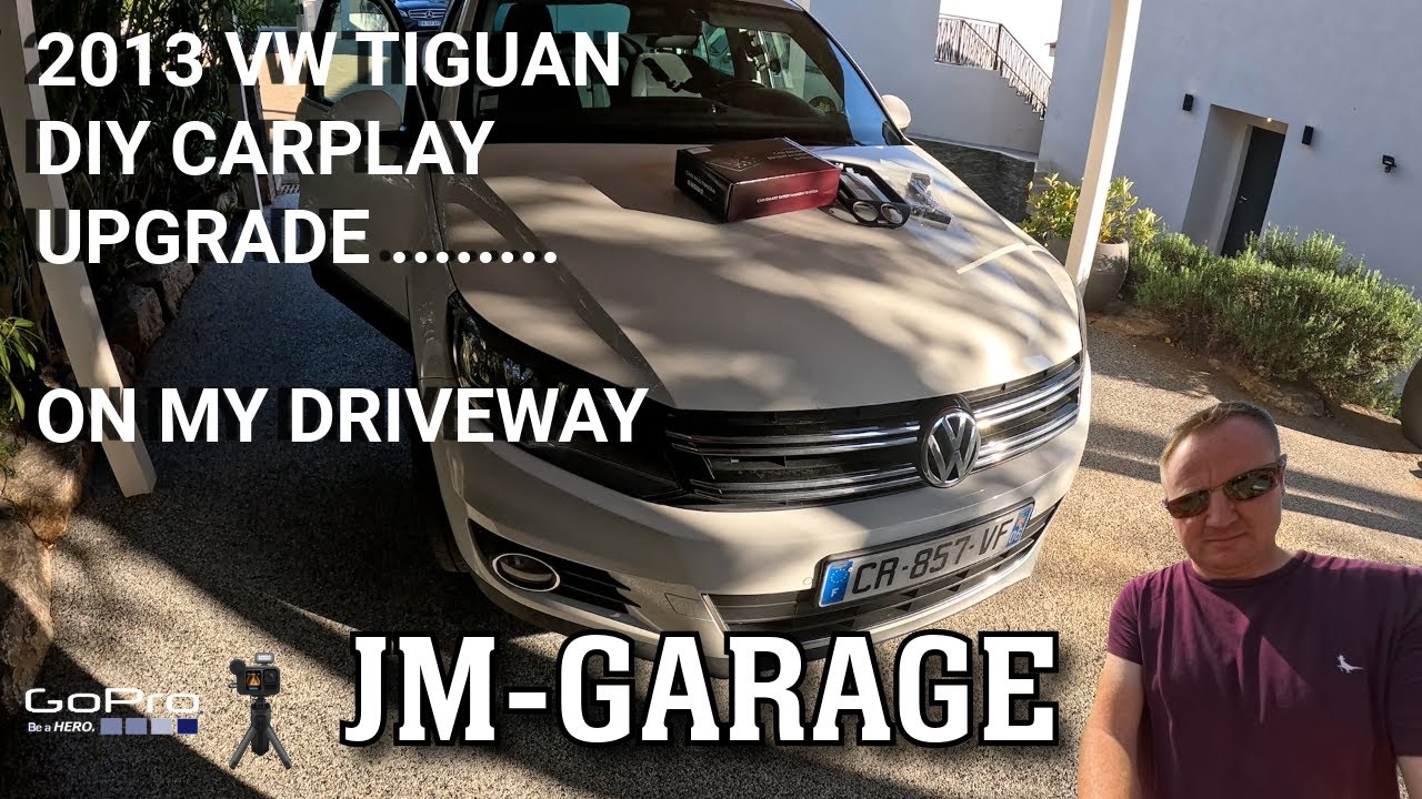 DIY Apple car play upgrade 2013 VW Tiguan