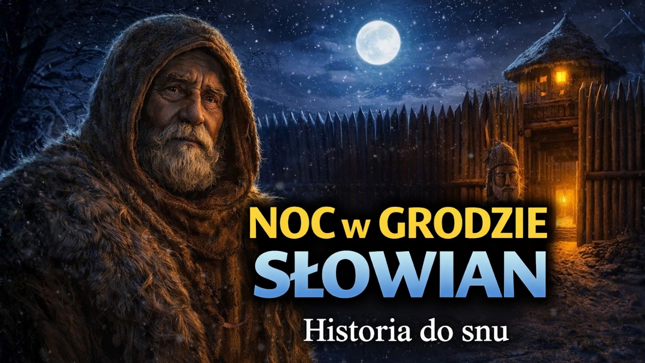 Noc w SŁOWIAŃSKIM GRODZIE &ndash; Historia do snu...