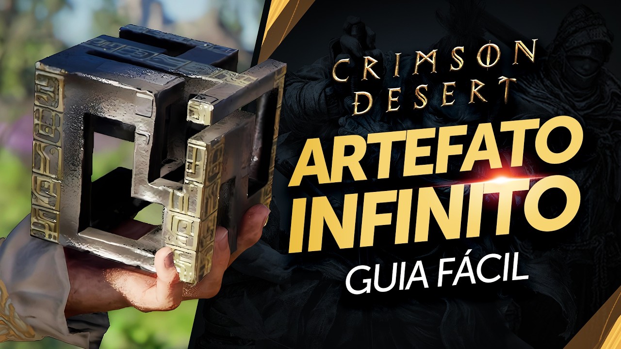 ESSE FARM &Eacute; QUEBRADO! Artefatos inifinitos no Crimson Desert