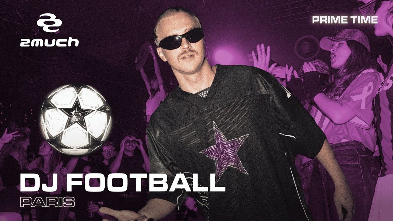 DJ Football – Hard Dance & Trance LIVE DJ Set @ Trabendo, Paris [Prime Time 2MUCH]