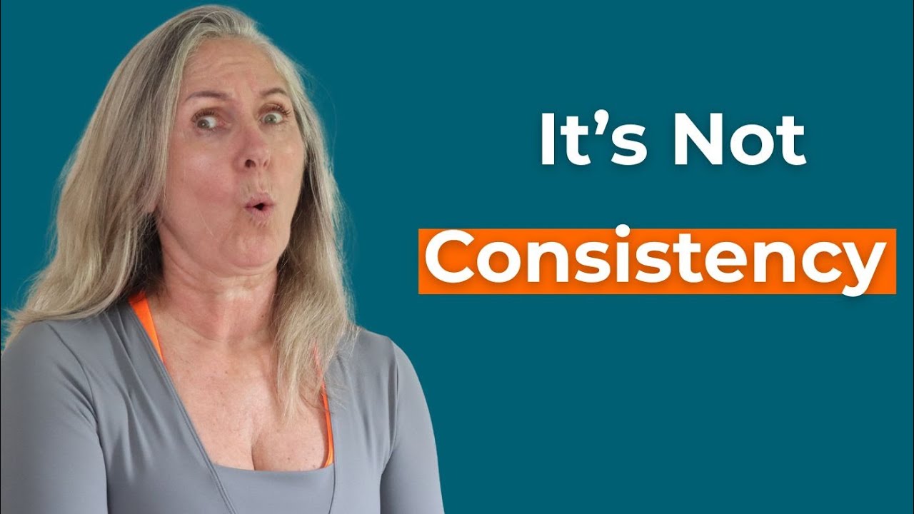 253. Why Consistency Feels Harder in Midlife (And What Actually Helps)