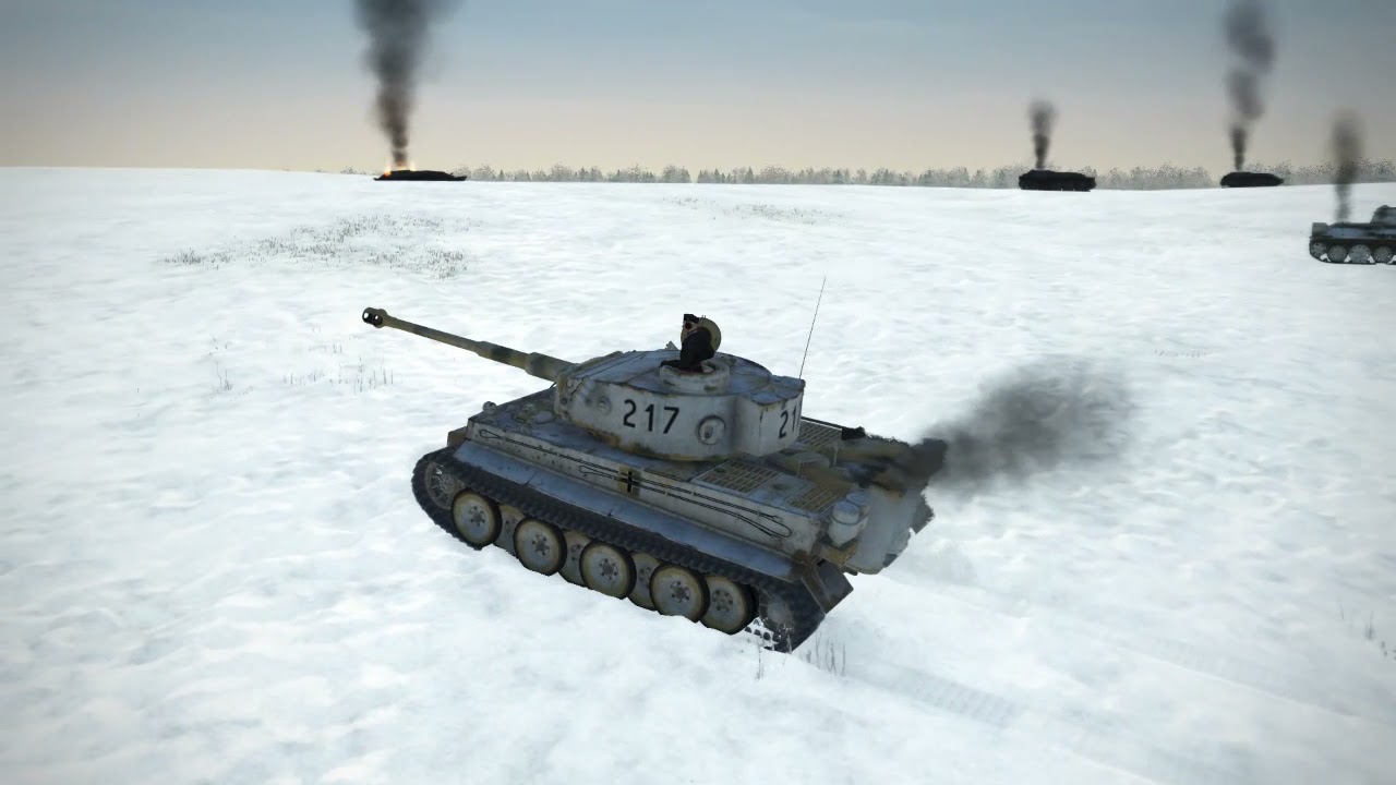 IL2 TANK CREW Nevel mission
