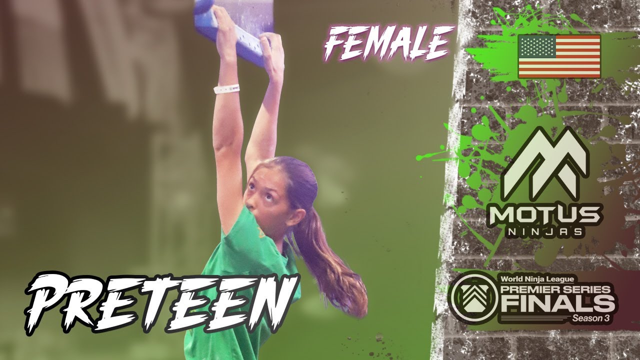 PRETEEN female | 2025 Premier Series Finals | Season 3 | Hosted by Motus Ninjas