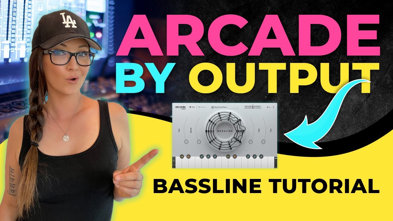 Fun Bassline Tutorial using Output by Arcade! | Producelikeaboss.com